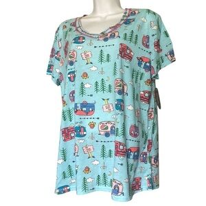 NWT❣️ Rare RV Camping Top Shirt L